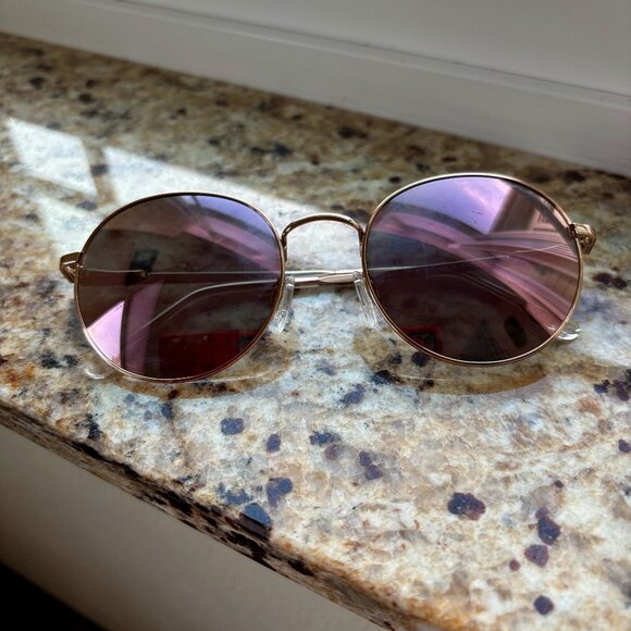 Suncloud Bridge City Polarized  Sunglasses w/Pink Reflective Coated Lens - Picture 1 of 10